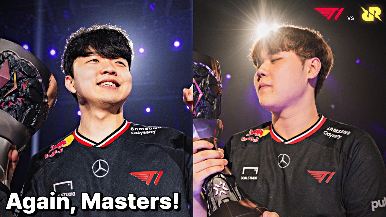 불길을 밟고 나아가다 보면 | T1 vs RRQ [26 퍼시픽 킥오프 중위조 결승]