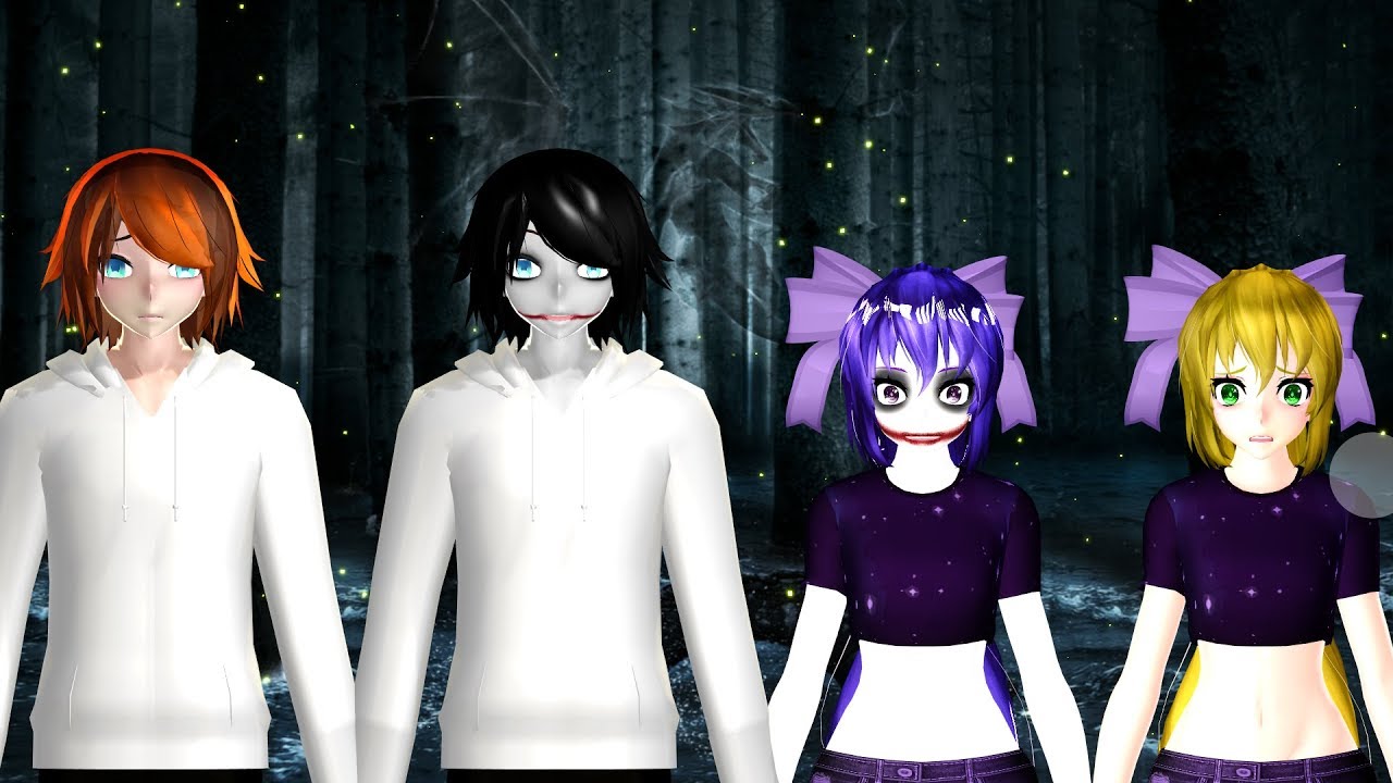 iNSaNiTY // Creepypastas [Jeff x Cata]