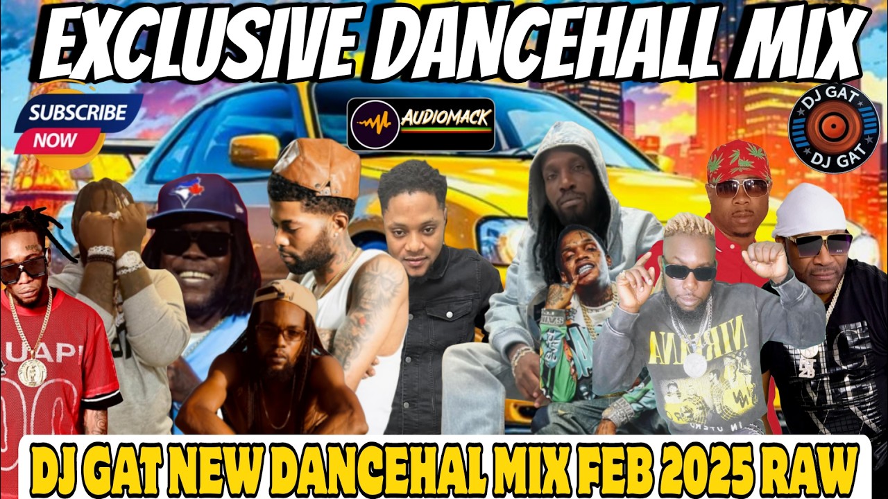 Exlusive New Dancehall Mix Feburary 2026 Vybz Kartel Mavado Skippa Chronic Law Govana Nigy Boy