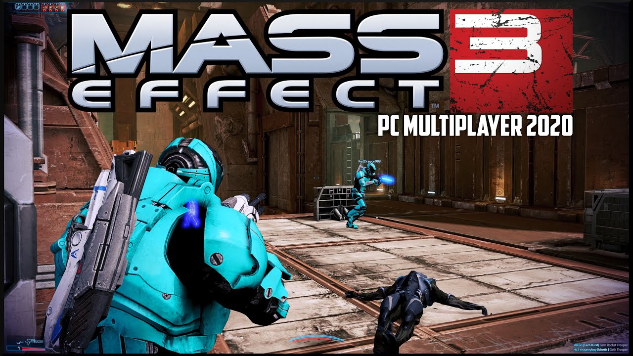 Mass Effect 3 Multiplayer 2020 Coop Gameplay First Time Online | 4K