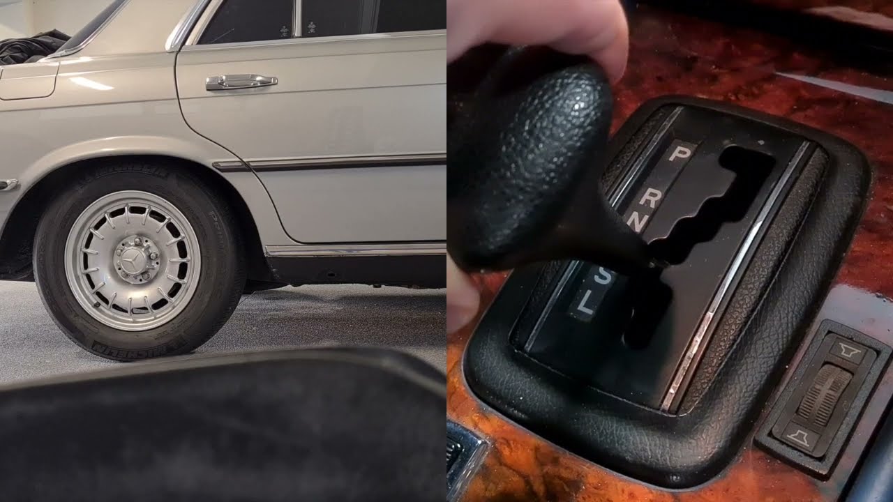 Mercedes 450sel 6.9 transmission oil and filter change