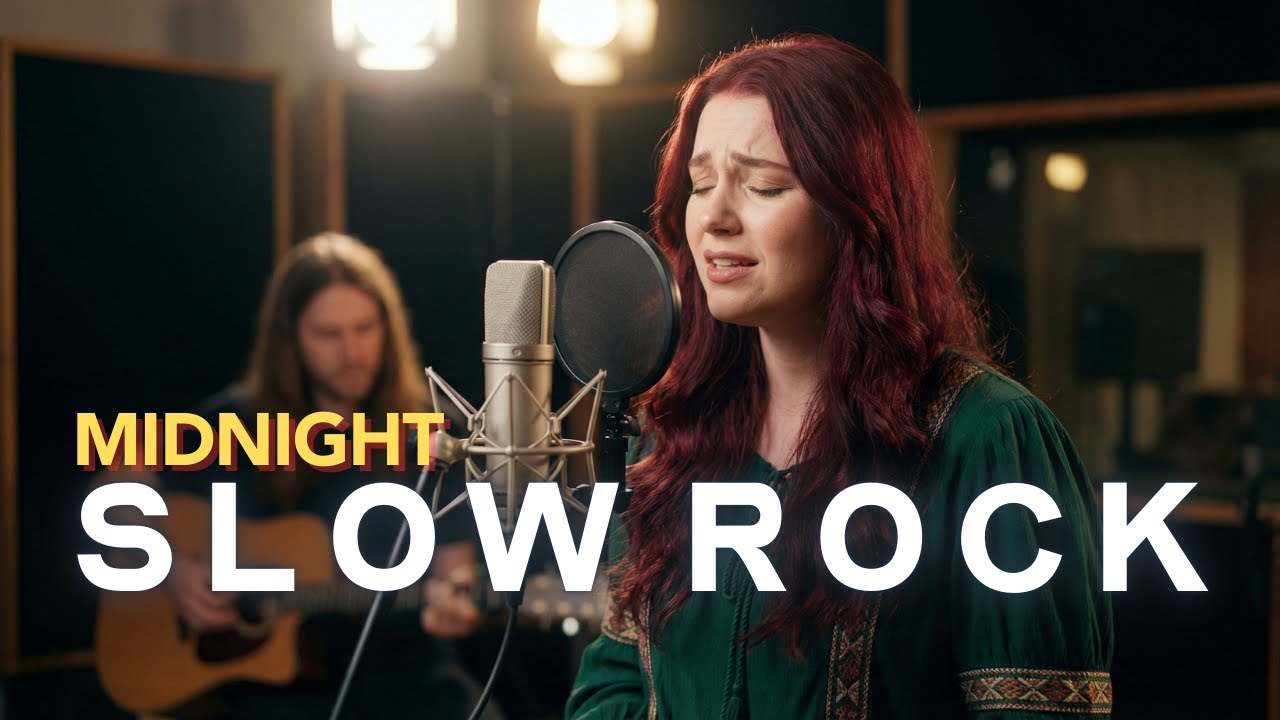 Midnight Rock Ballads – The Ultimate Slow Rock Mix for Soft Nostalgic Feelings