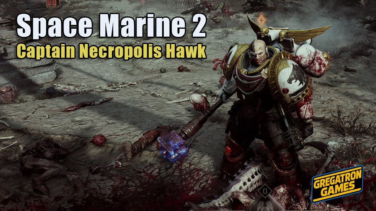Captain Necropolis Hawk Don't Hear No Bell - Space Marine 2 Weekly Stratagem