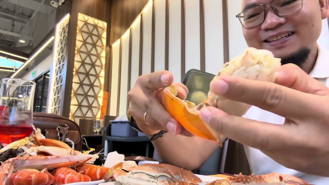 Buffet Poseidon Bình Dương sau nâng cấp #buffet #buffethaisan #posedionbuffet