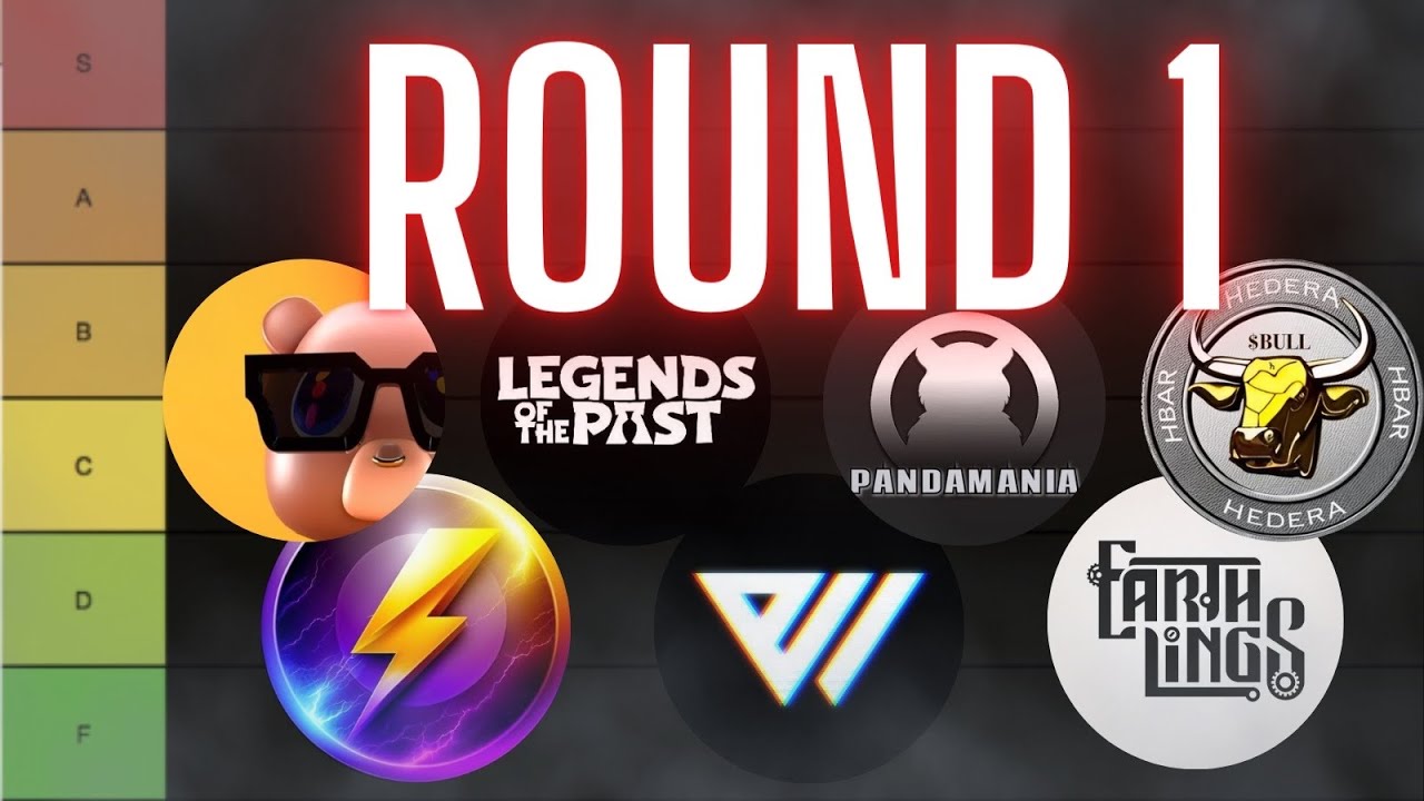 RATING EVERY HBAR NFT PROJECT ROUND 1 #HBAR
