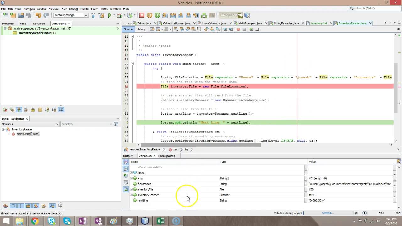 Reading and parsing delimited CSV data from a file into an Object in Java