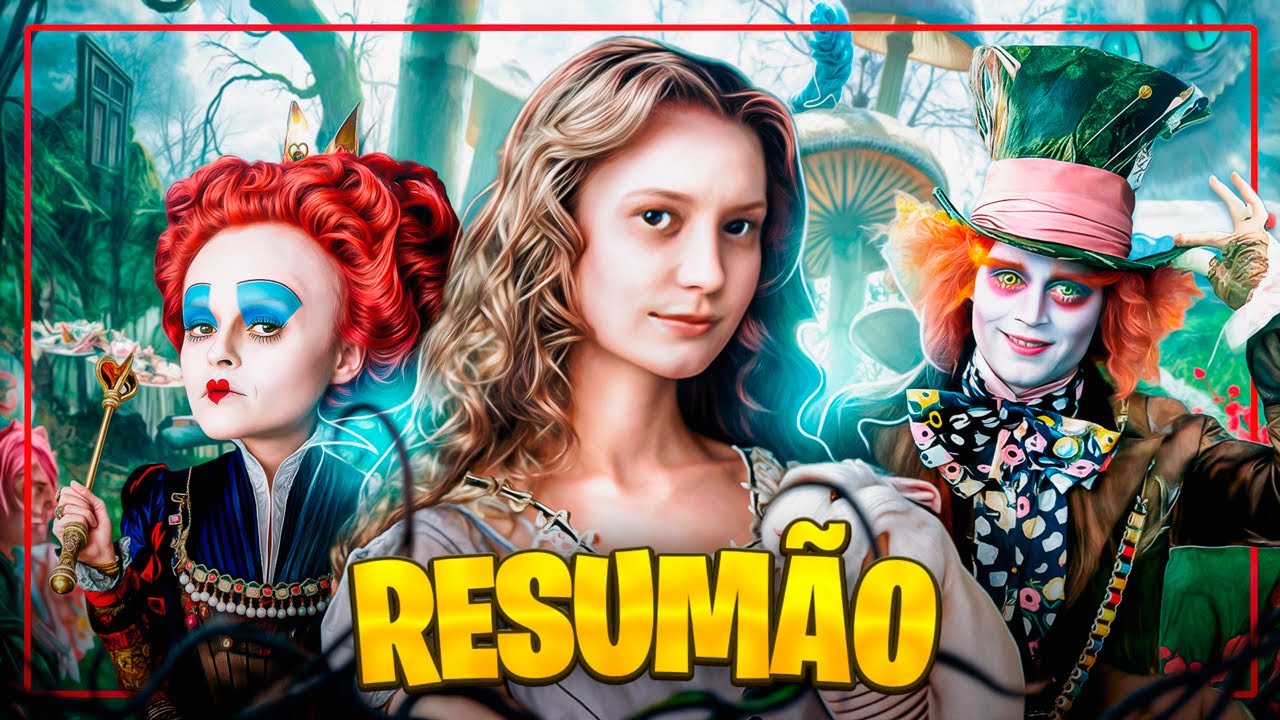 Alice no País das Maravilhas é mais que um conto infantil: A História em 1 Vídeo!