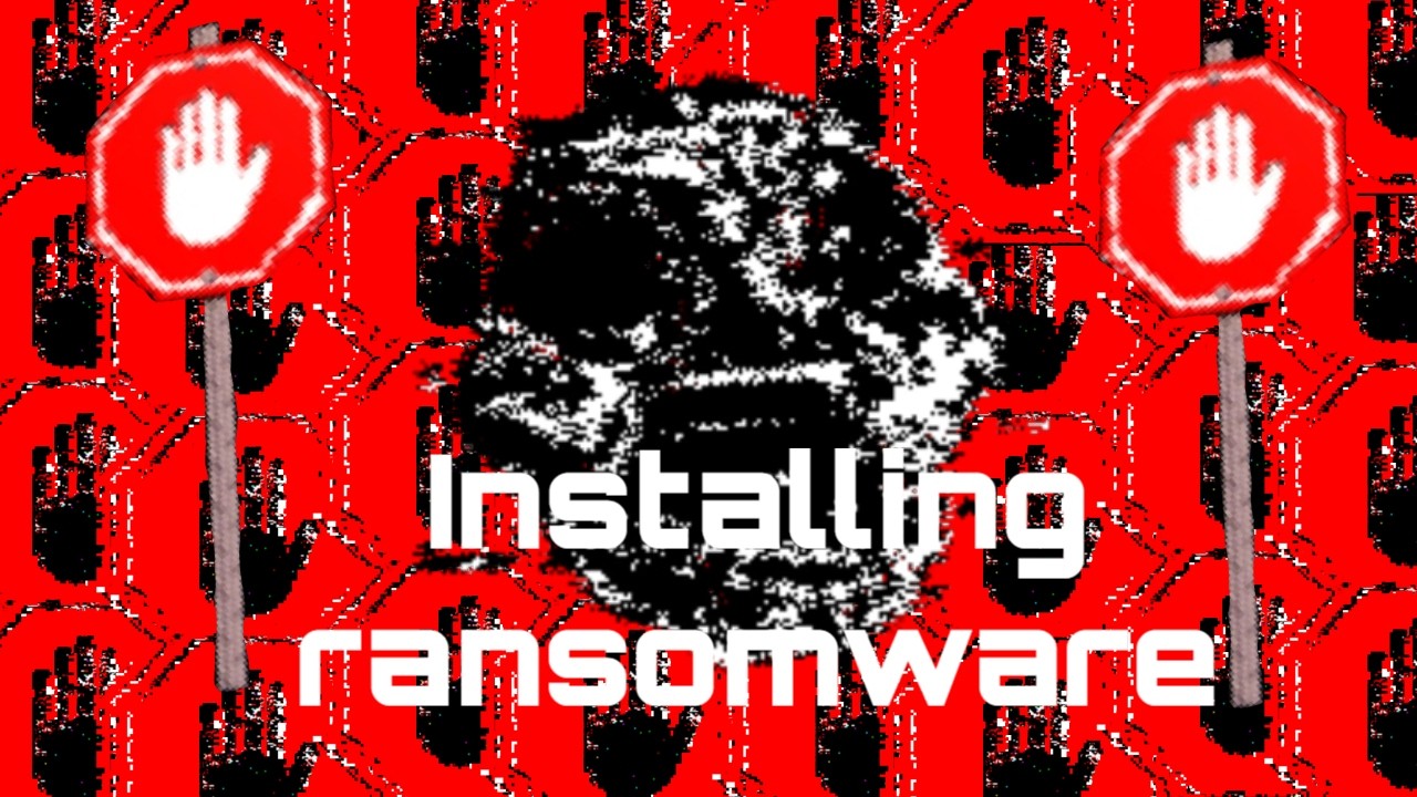 Installing ransom on my computer Xd
