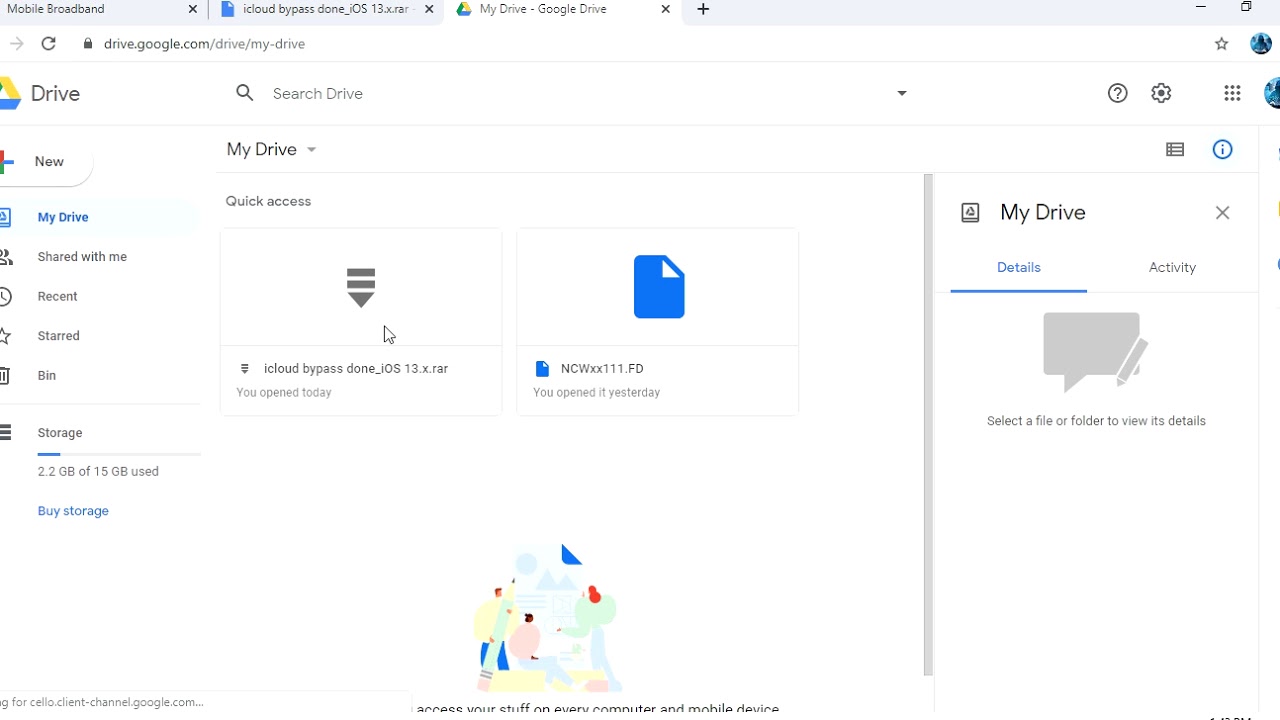 how to fix Google Drive can't scan this file