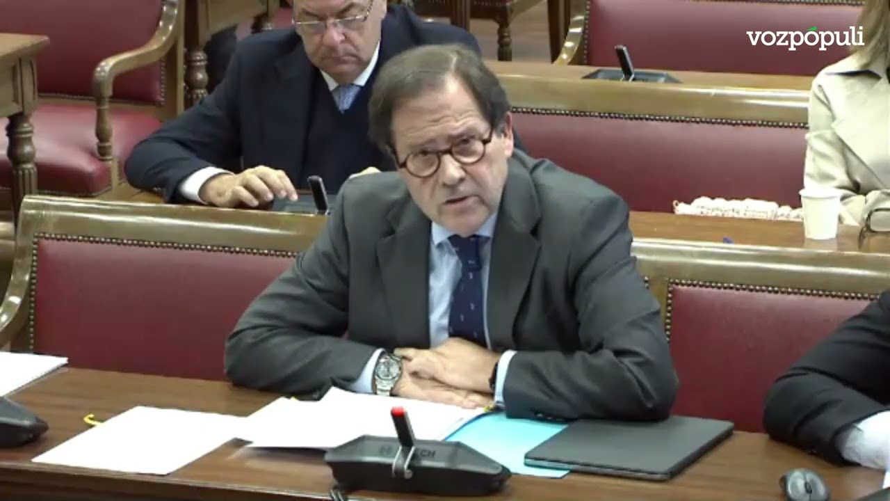 Senador del PP pone contra las cuerdas al extesorero de Bancal de Rosas