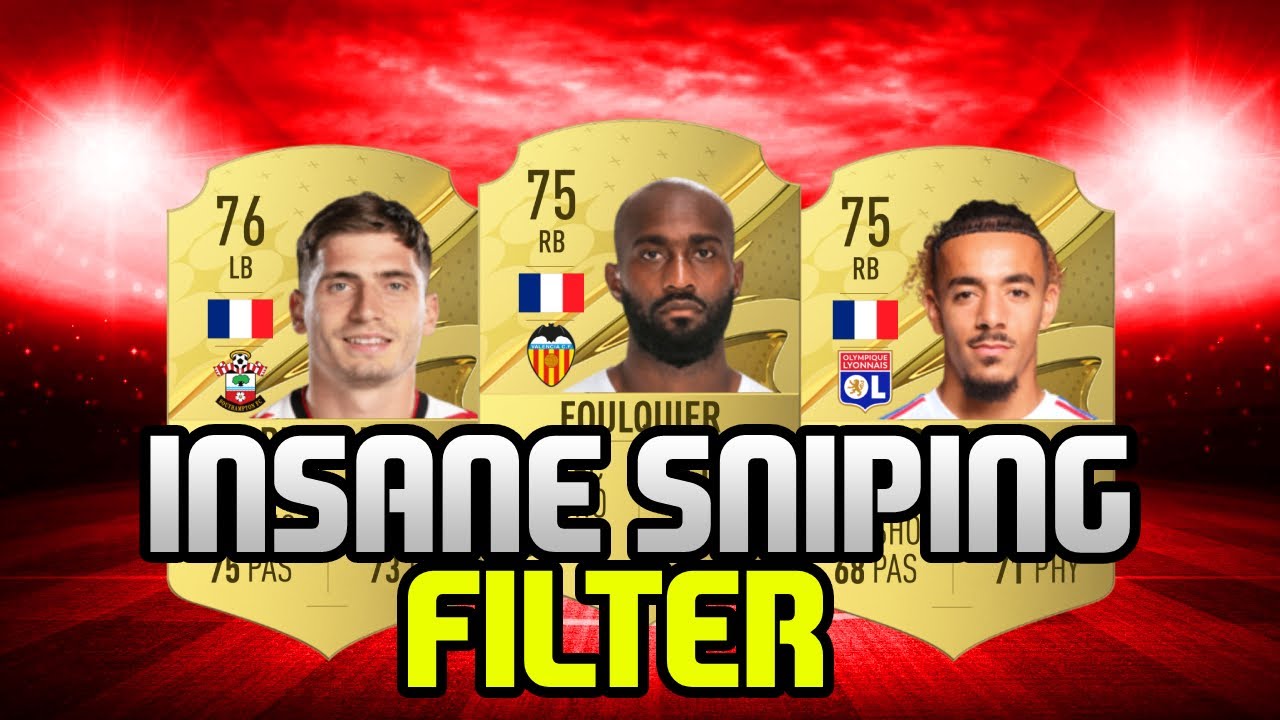 INSANE SNIPING FILTERS MUST TRY RIGHT NOW IN FIFA 23!