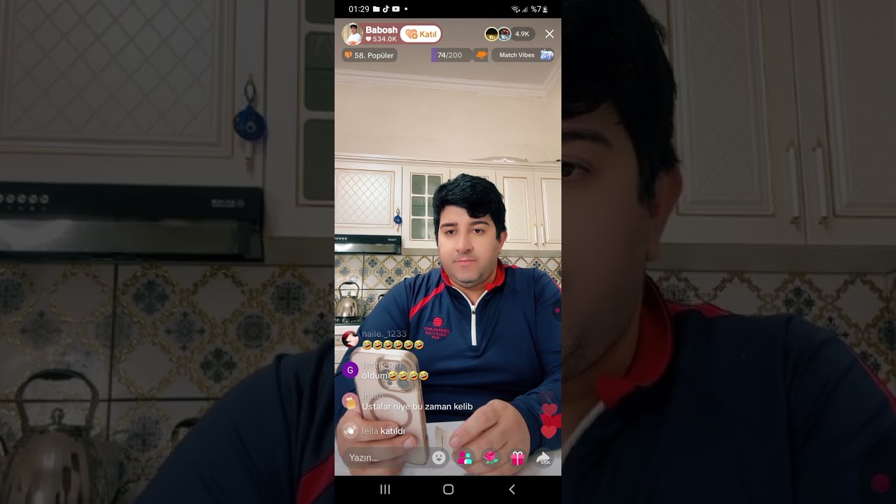 Baboşun pişiyinə nə oldu?Baboşun pişiyinə dediyi layla fayda verdimi?#baboş #trending #müjgan 