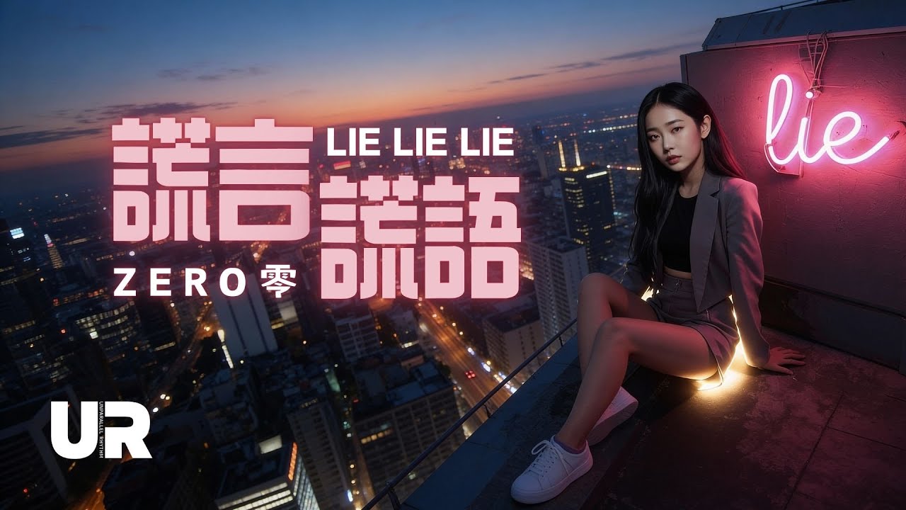 愛了！這首唱出鄧紫棋風格 🎵零《謊言謊語》甚麼Forever都是個謊言！我不是聽不見，只是不想再相信｜#trap #動態歌詞 #AI好聽音樂 一聽就停不下來!