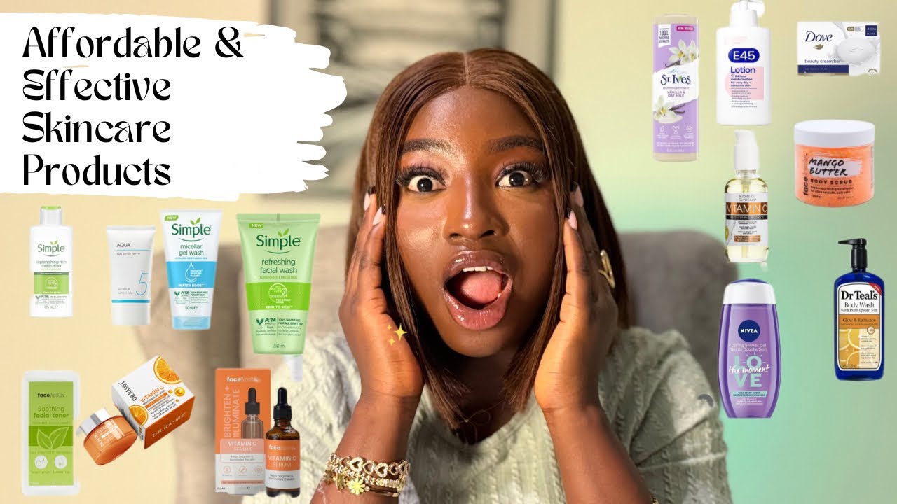 Affordable & Effective Skincare Products for all skin types| Simple Skincare| Dr Teals| Facefacts
