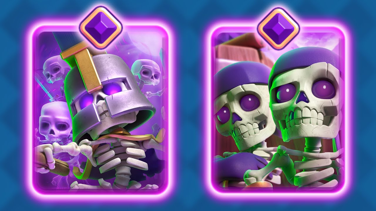 Best EVO Skarmy Deck (Clash Royale)
