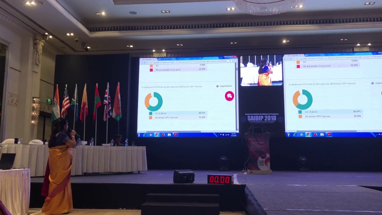 Nunify - Event app Live Audience Polls & Voting for audience engagement