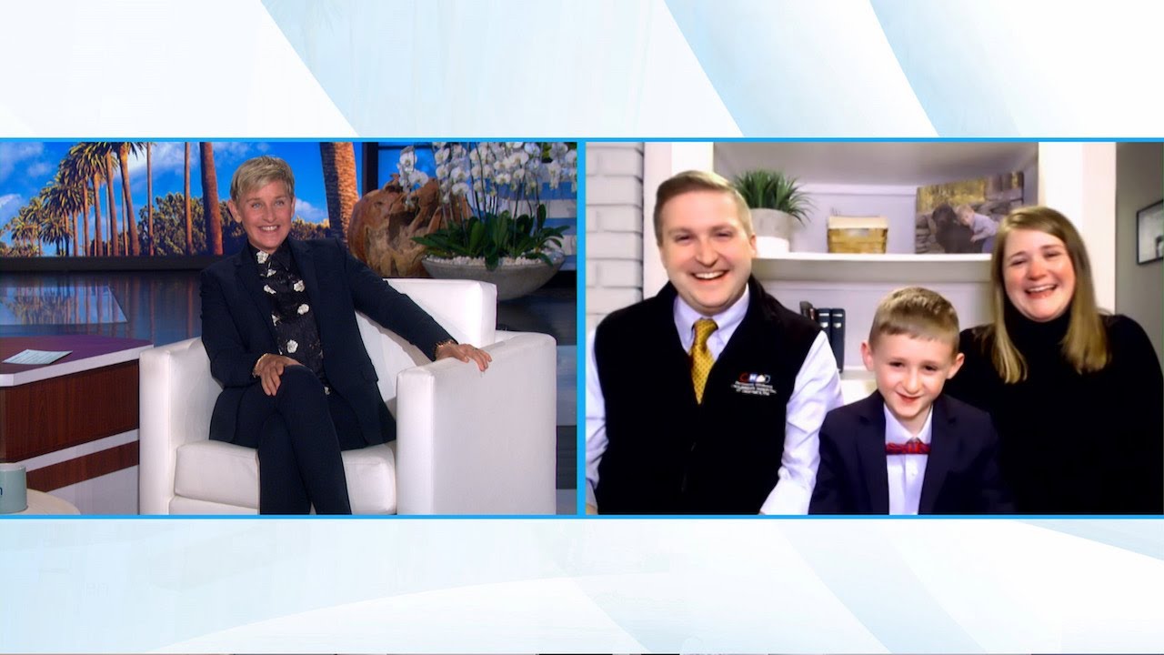 Incredible Kid Gives Back to Hospital That Saved His Life