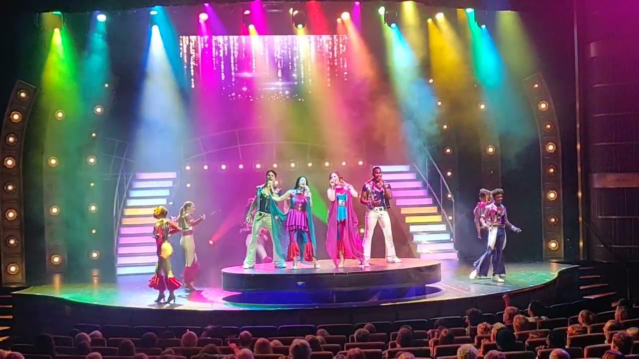 On Broadway Performing 'Footloose' + 'Dancing Queen'
