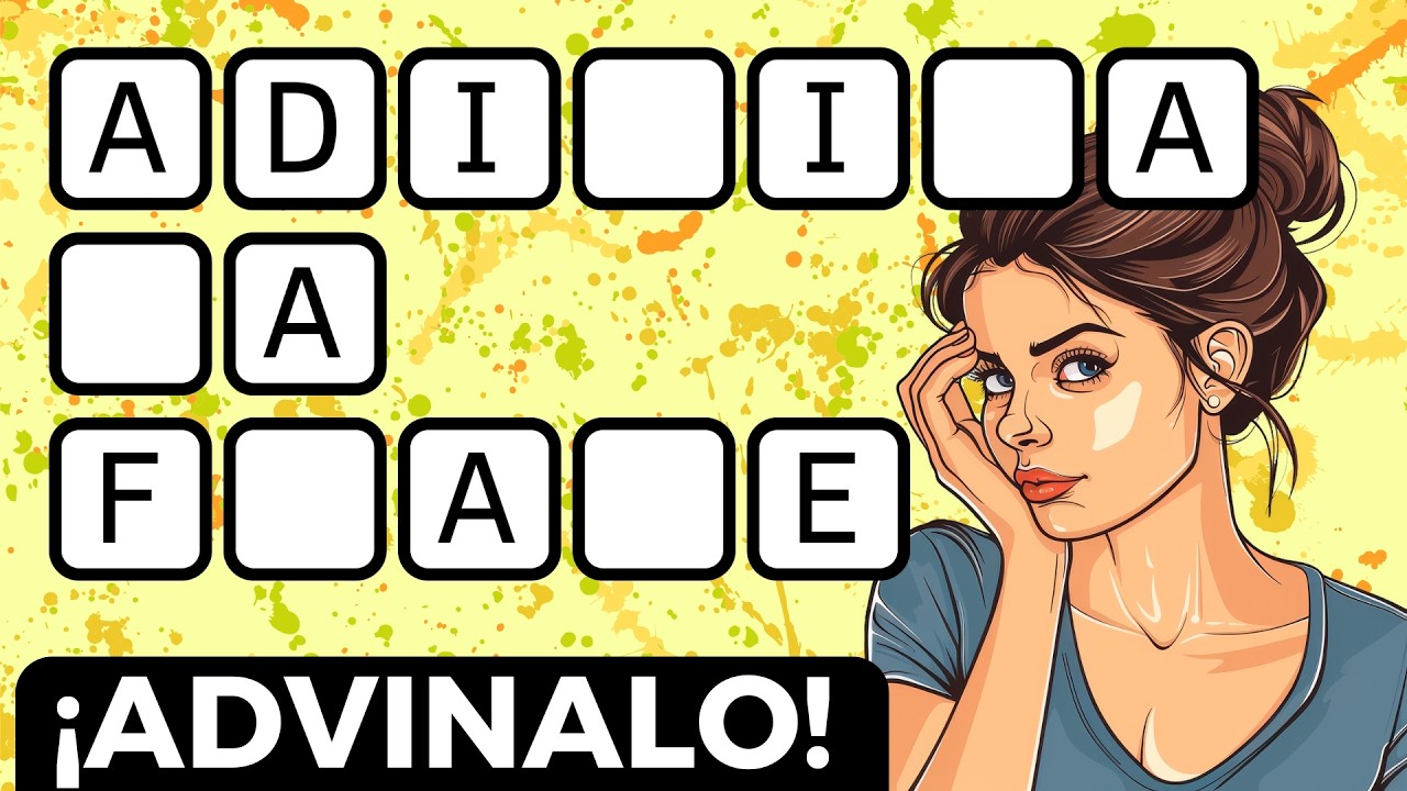 ¡ADIVINA LA FRASE! ¿Puedes completar las letras que faltan? 🧩