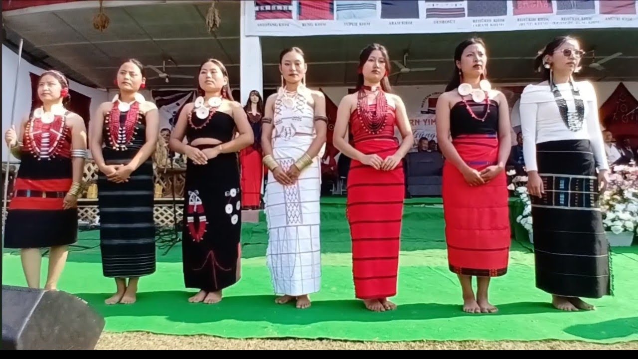 Mini Hornbill Cum Thsüngkamnyo festival // Yimkhiung Tribe North Eastern Nagaland.