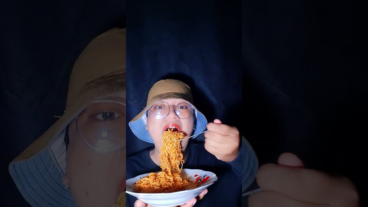 ASMR Mie Goreng Kriuk - Indomie | Eating Show (No Talking)