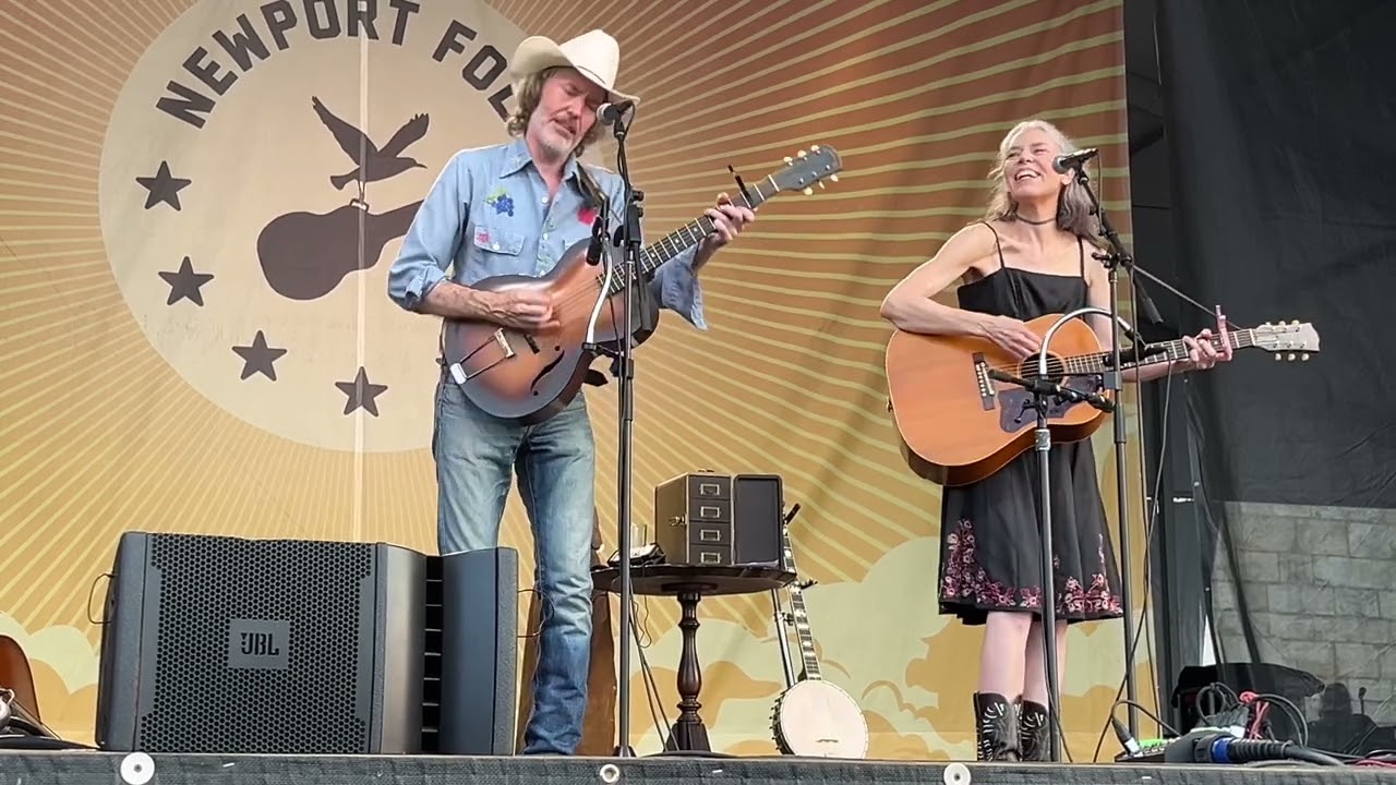 David Rawlings & Gillian Welch, Newport Folk Festival 2024, I Hear Them All
