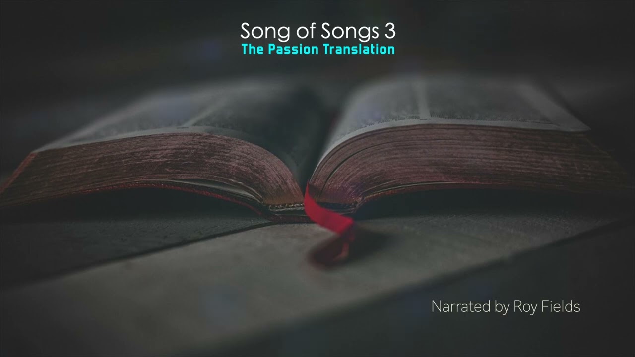 Song of Songs 3 (TPT) The Passion Translation narrated by Roy Fields