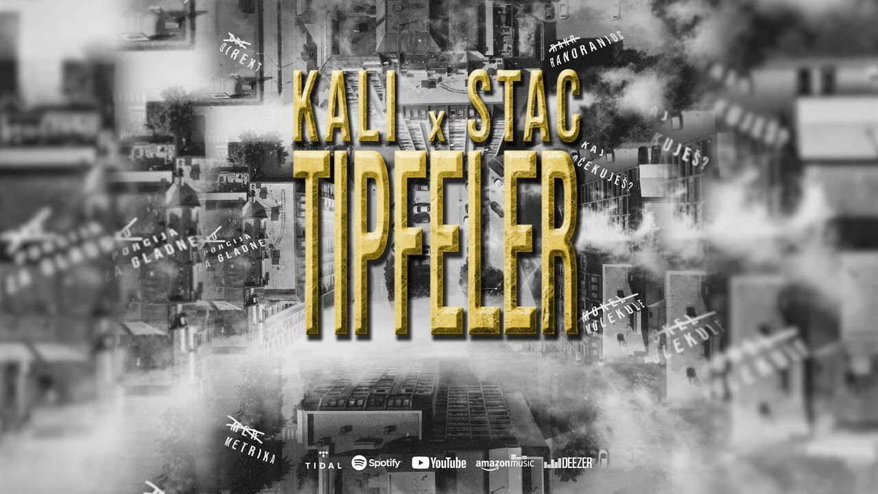 10.Kali x Stac - Tipfeler (OFFICIAL AUDIO)