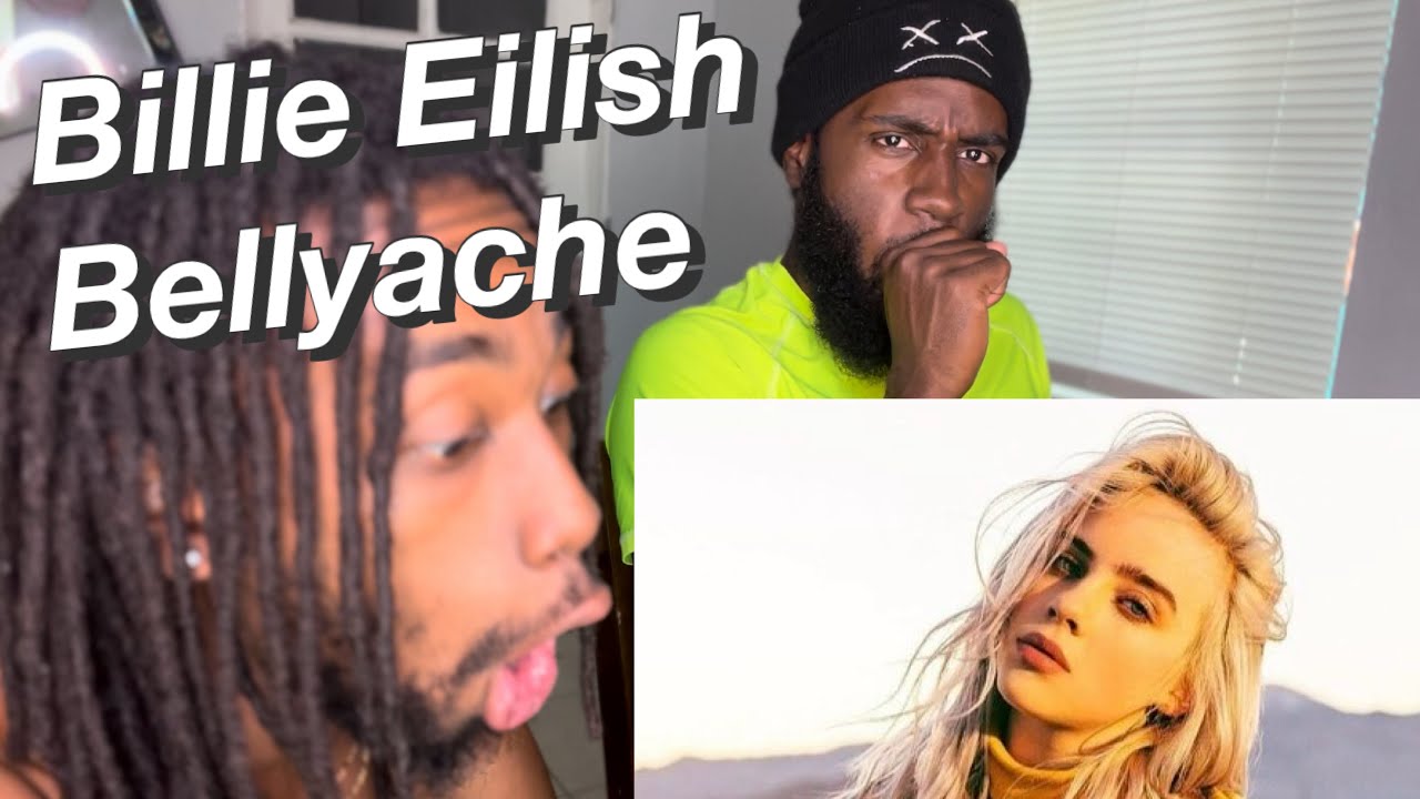 Bellyache REACTION Billie Eilish | Don't Smile at Me EP