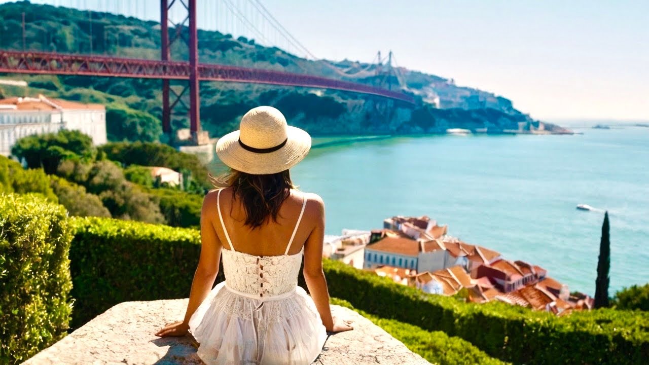 Lisbon A Paradise for Tourists, Portugal Walking Tour