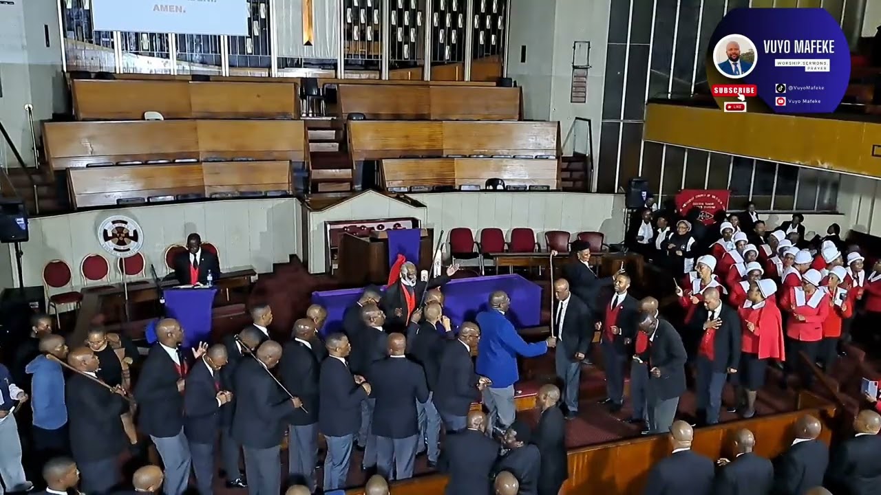 Nzulu yemfihlakalo  - Central Methodist Mission 901 Good Friday/ Passover Revival 2025