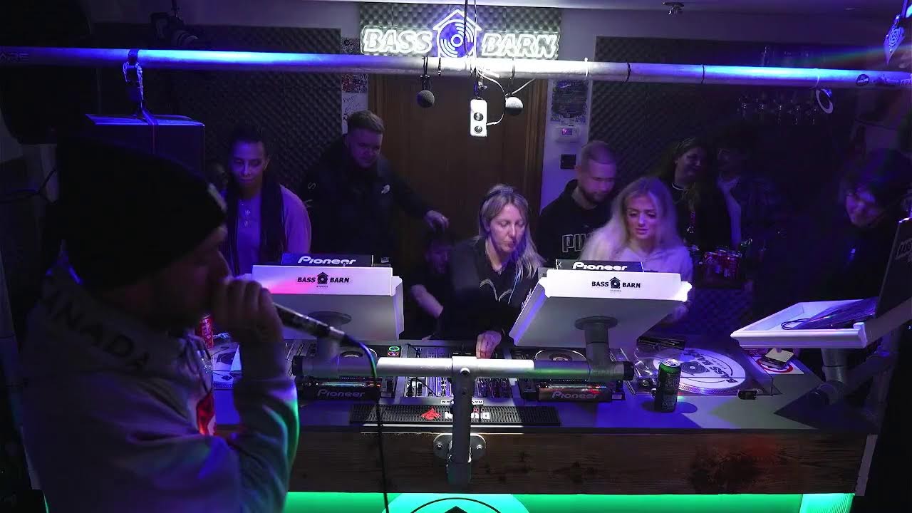 Missrepresent & Reeality Bass Barn Jungle DNB Show