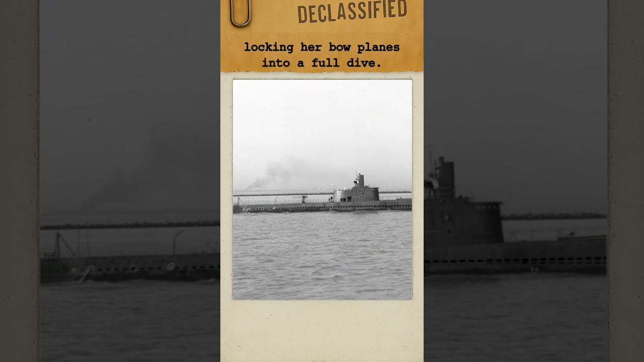 The Submarine That Did Underwater Surgery, USS Silversides | #history #shorts #fyp