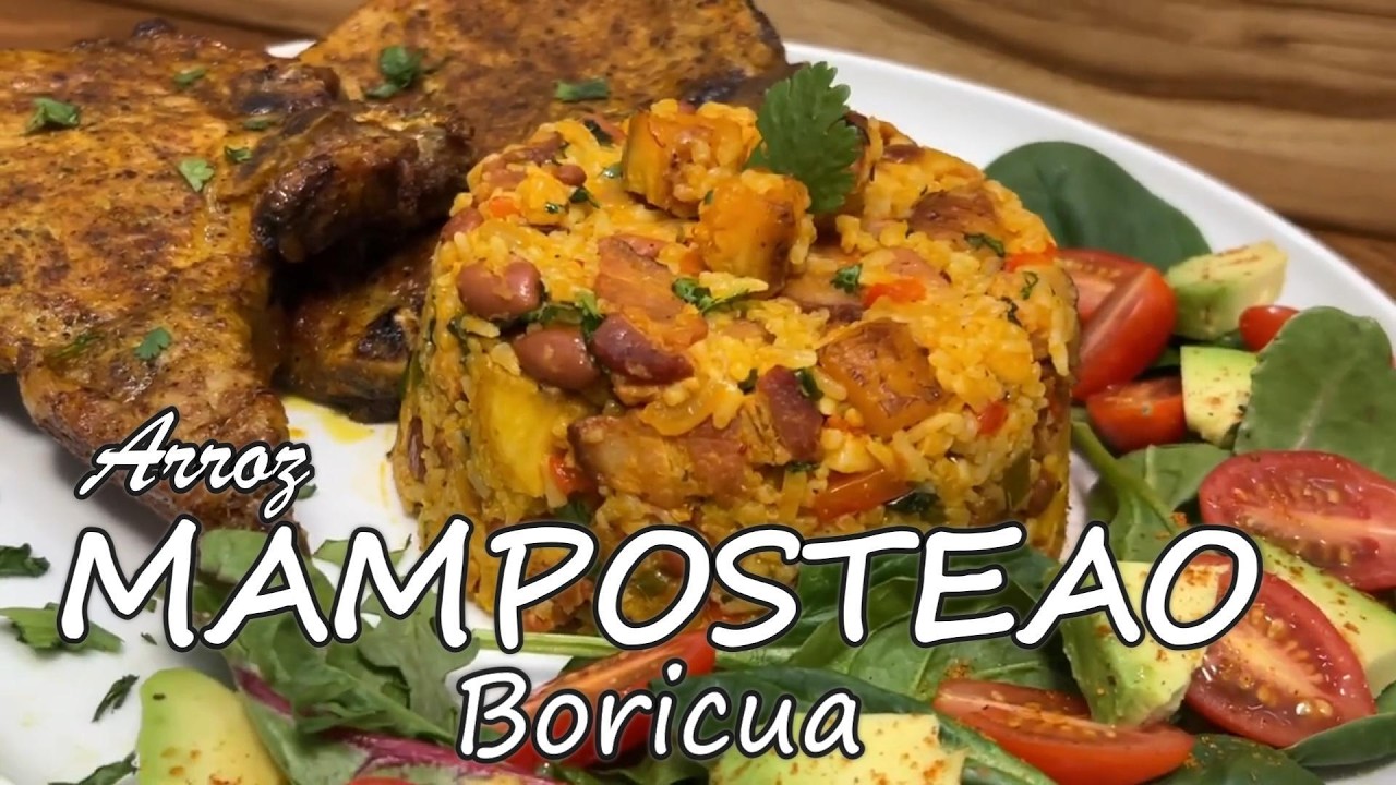 Mamposteao Boricua | Receta fácil y deliciosa llena de sabor