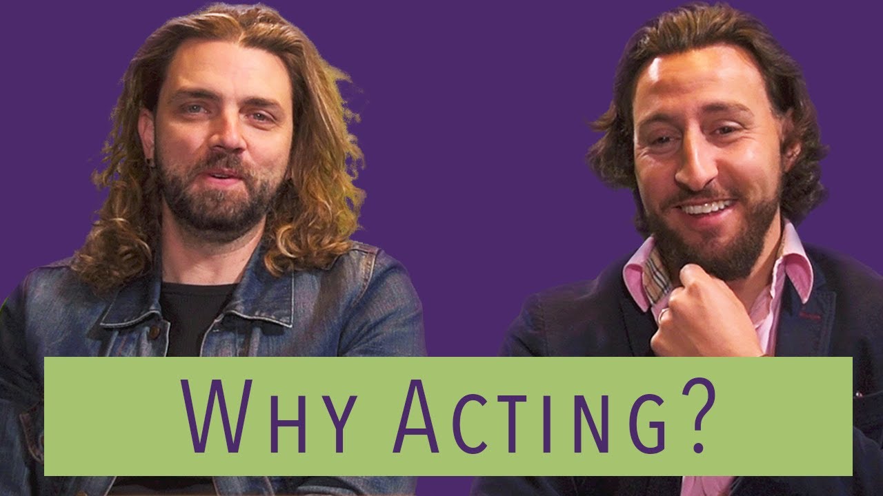 Why an acting career ? Let's talk Acting: with Adam [Ep 1]