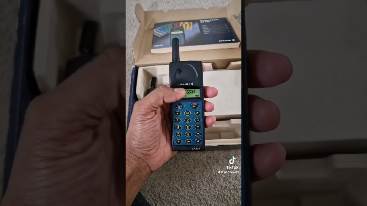 Ericsson GA628 - Classic Phone 1996 #ericsson