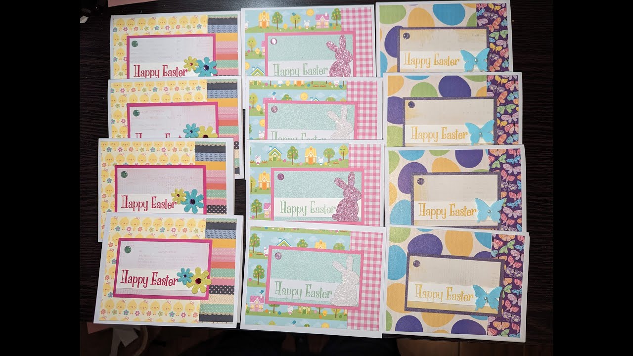 March 2024 Sheetload of Cards - Easter Cards- Guest Collaborator
