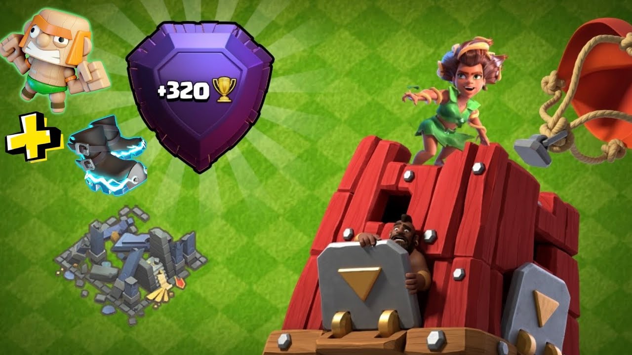+320 | New Root Rider army @ClashOfClans | Th15 in higher legends
