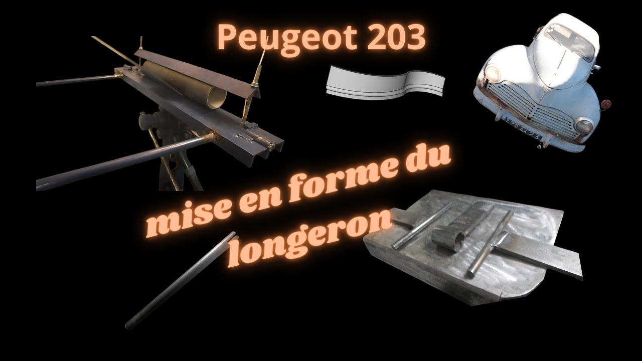 longeron Peugeot 203 