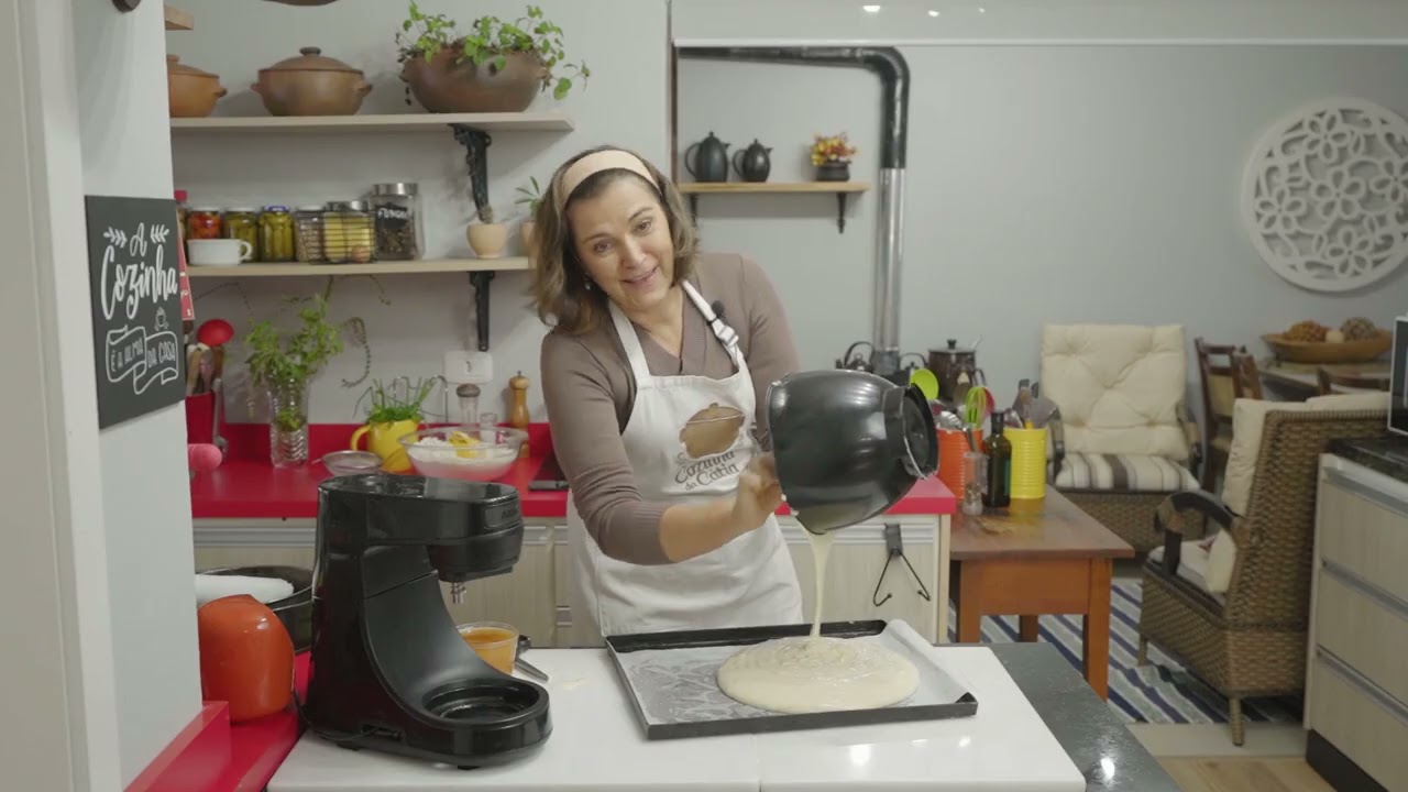 PÃO DE LÓ | Legado da Cátia