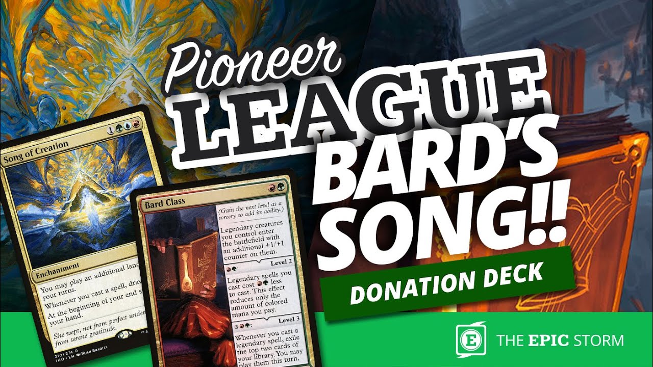 Bard's Song Combo! Bard Class + Song of Creation | Pioneer League - 08/11/21