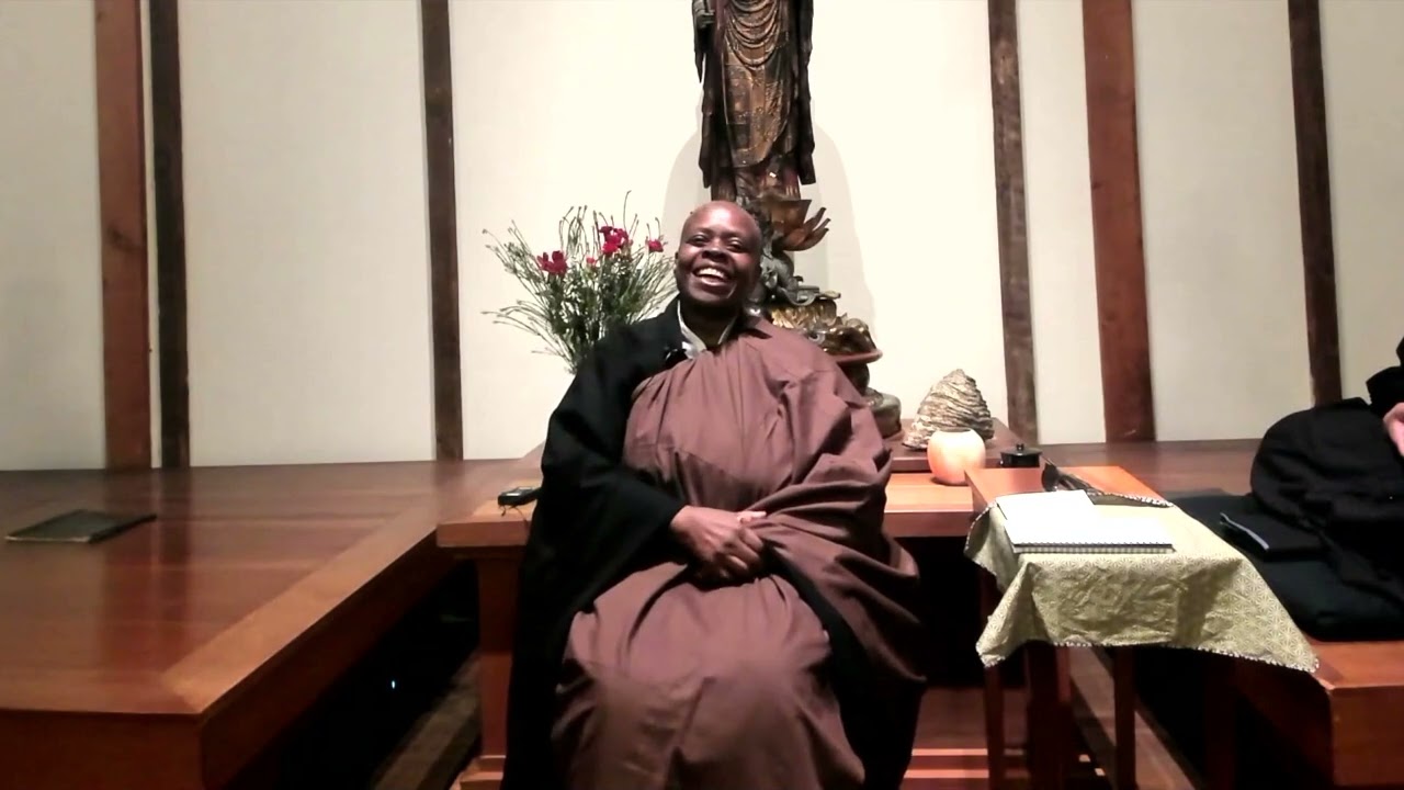 Tending to the Cries of the Earth — Zenju Earthlyn Manuel Osho — Dharma Talk at Green Gulch Farm