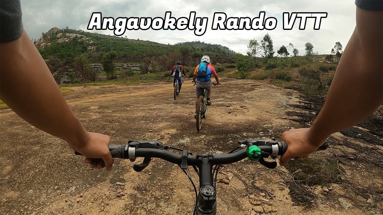 Angavokely 🇲🇬 – Rando VTT 26” | Old School MTB Ride #madagascar  #mountainbiking