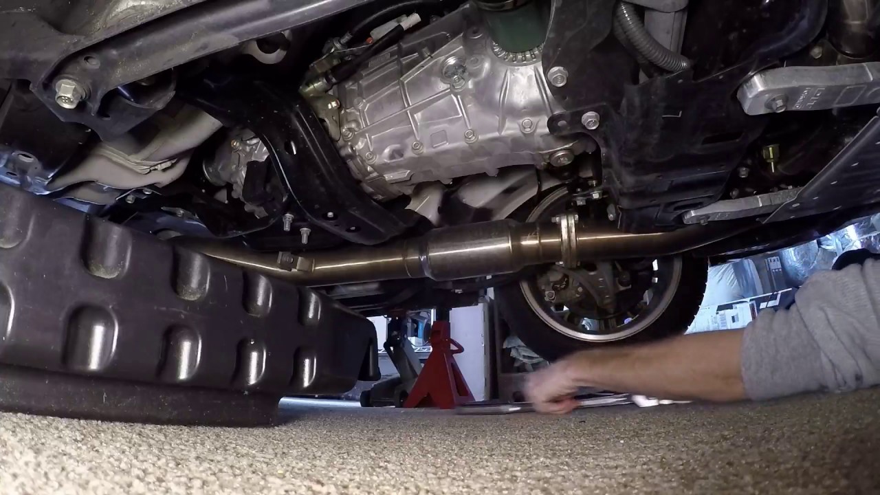 2015 Subaru WRX Ep. 649: Transmission and Front Differential Oil Change