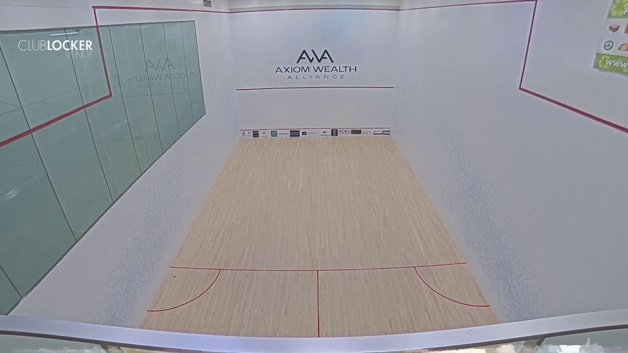 2026 Hashim Khan Championships - FRI | DAC Doubles 1 (Part 2)