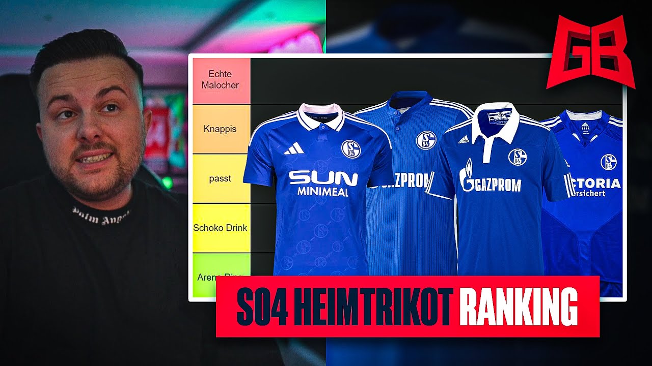 ,,DAS TRIKOT STEHT F&Uuml;R TASMANIA REKORD&ldquo; ⛔️ GamerBrother RANKED SCHALKE HEIMTRIKOTS  👀