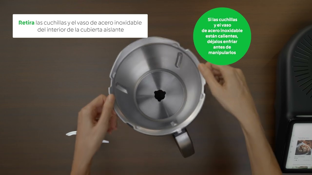 Primeros pasos con tu Thermomix® TM7