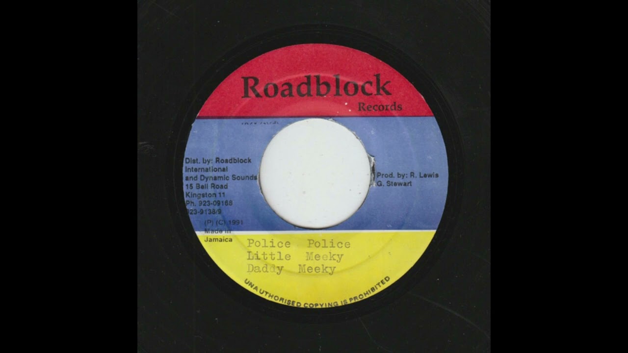 Little Meeky & Daddy Meeky - Police Police + Version