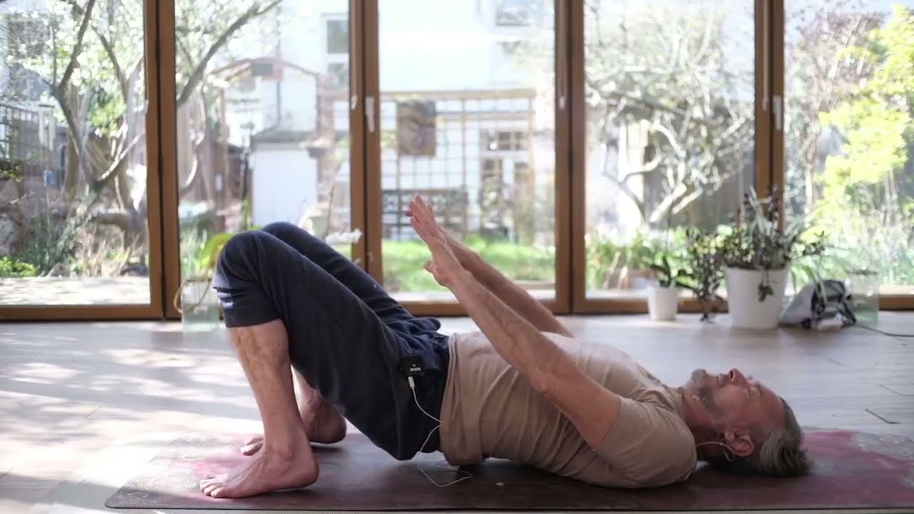 Yoga Solutions Masterclasses with Marc J Acquaviva -  Wheel without stress or pain