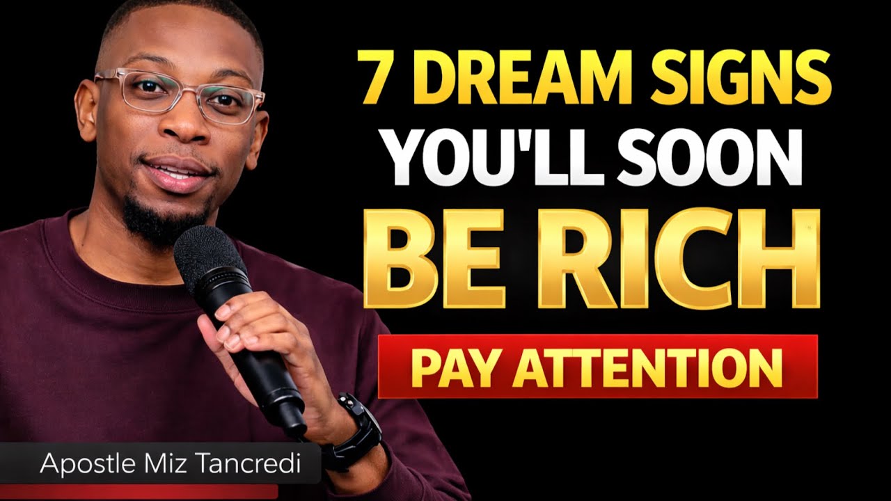 7 Dreams That Mean God Is About to Prosper You — Don’t Ignore These Dreams | Apostle Miz Tancredi